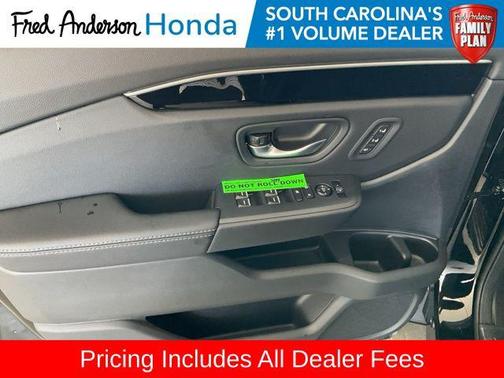 Crystal Black Pearl 2026 Honda Pilot EX-L