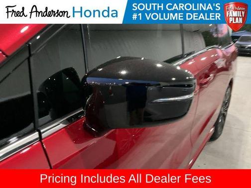 Radiant Red Metallic II 2026 Honda Odyssey Sport-L