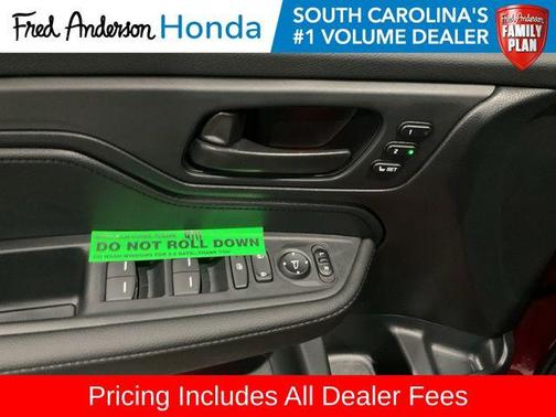 Radiant Red Metallic II 2026 Honda Odyssey Sport-L