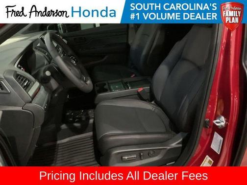 Radiant Red Metallic II 2026 Honda Odyssey Sport-L