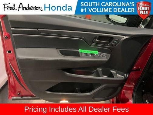 Radiant Red Metallic II 2026 Honda Odyssey Sport-L
