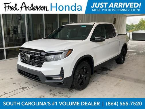 2026 Honda Ridgeline Black