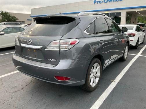Nebula Gray Pearl 2012 Lexus RX 350 Base