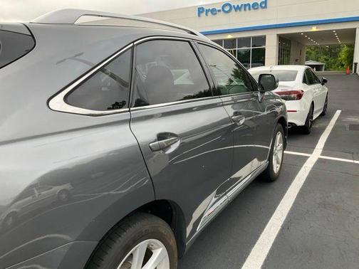 Nebula Gray Pearl 2012 Lexus RX 350 Base