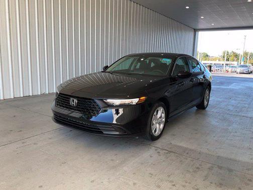Crystal Black 2026 Honda Accord LX 1.5T