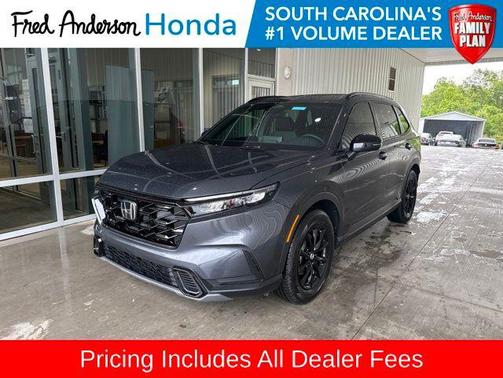 Meteorite Gray Metallic 2026 Honda CR-V Hybrid Sport FWD