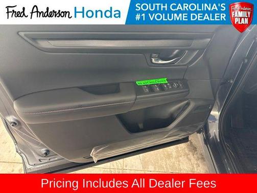 Meteorite Gray Metallic 2026 Honda CR-V Hybrid Sport FWD