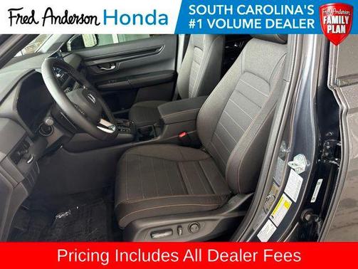 Meteorite Gray Metallic 2026 Honda CR-V Hybrid Sport FWD
