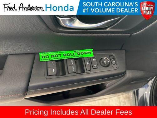 Meteorite Gray Metallic 2026 Honda CR-V Hybrid Sport FWD