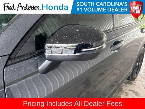 Meteorite Gray Metallic 2026 Honda CR-V Hybrid Sport FWD
