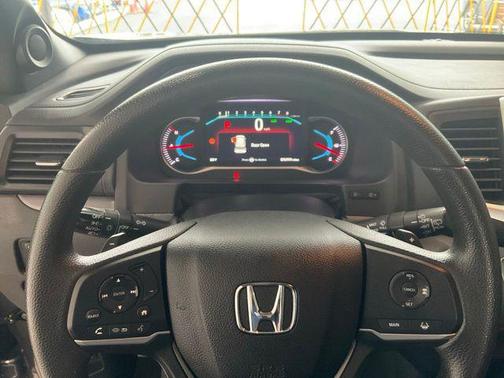 Modern Steel Metallic 2019 Honda Passport Sport