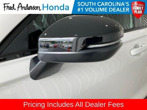 Platinum White Pearl 2026 Honda CR-V Hybrid Sport FWD