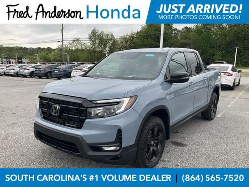 2025 Honda Ridgeline Black