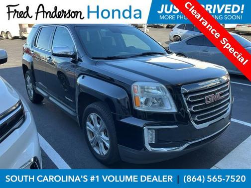 2017 GMC Terrain SLT