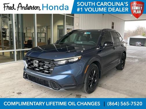 2026 Honda CR-V Hybrid Sport-L FWD