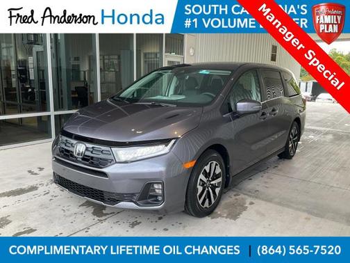 2026 Honda Odyssey EX-L