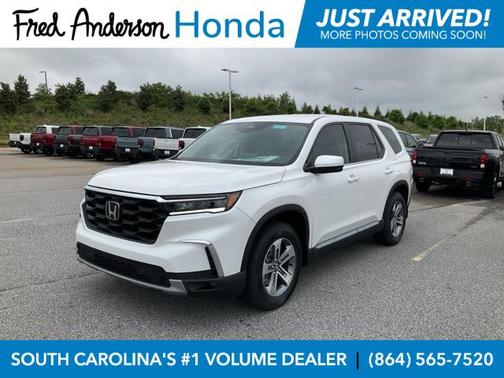 2025 Honda Pilot EX-L