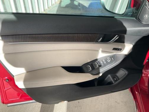 Radiant Red 2018 Honda Accord Touring