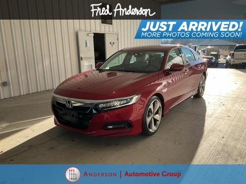Radiant Red 2018 Honda Accord Touring