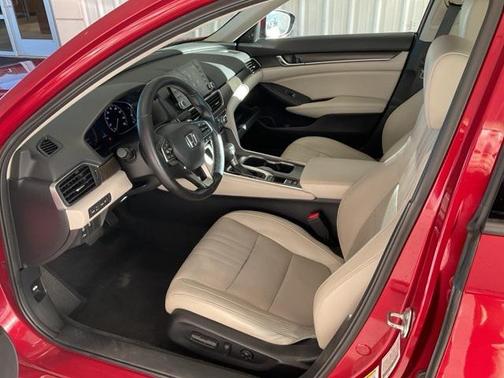 Radiant Red 2018 Honda Accord Touring