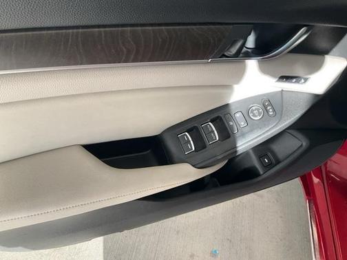 Radiant Red 2018 Honda Accord Touring
