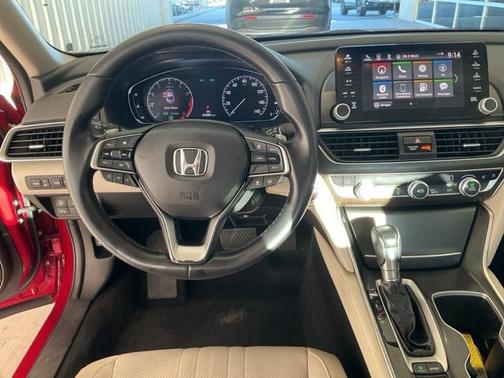 Radiant Red 2018 Honda Accord Touring