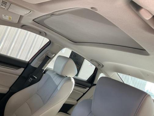 Radiant Red 2018 Honda Accord Touring