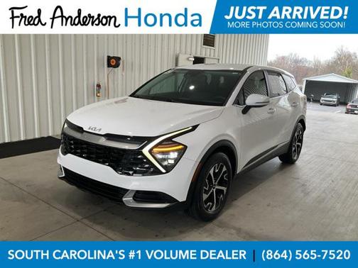 2024 Kia Sportage EX