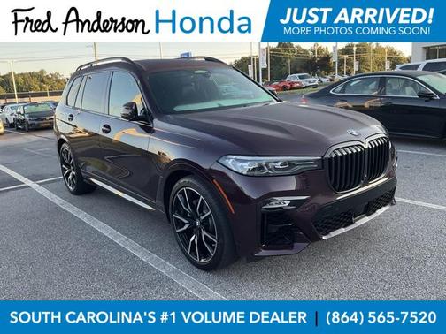 2020 BMW X7 xDrive40i