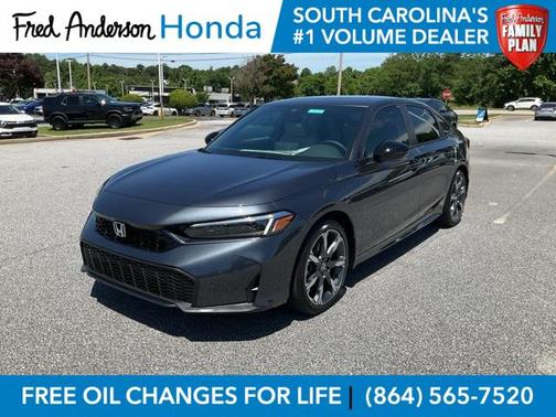 2025 Honda Civic Hybrid Sport Touring