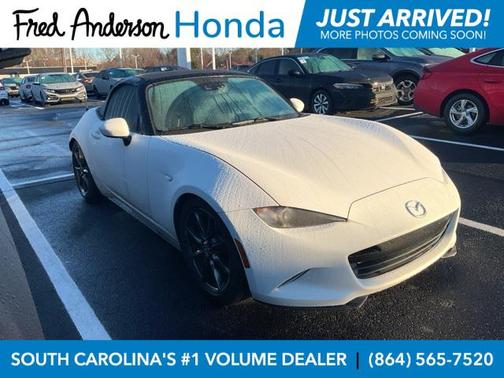 2016 Mazda MX-5 Miata Grand Touring