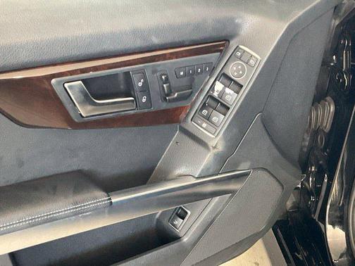 Black 2014 Mercedes-Benz GLK-Class GLK 350