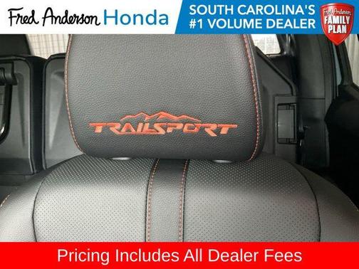 Gray 2026 Honda Ridgeline TrailSport