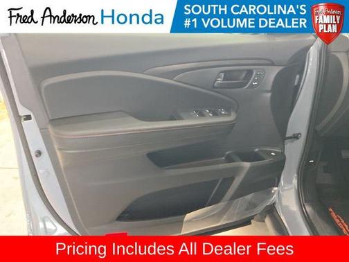 Gray 2026 Honda Ridgeline TrailSport