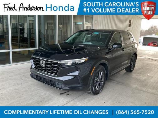 2026 Honda CR-V EX-L 2WD