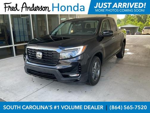 2022 Honda Ridgeline RTL-E