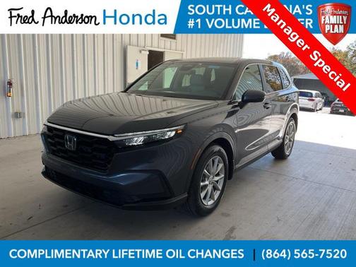 2026 Honda CR-V EX 2WD