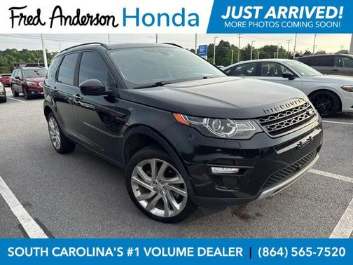 2016 Land Rover Discovery Sport HSE LUX