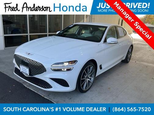 2024 Genesis G70 2.5T RWD