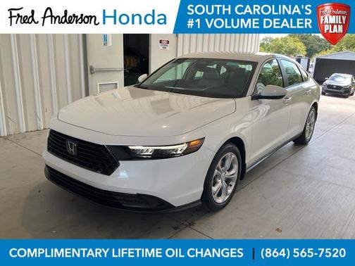 2025 Honda Accord LX 1.5T