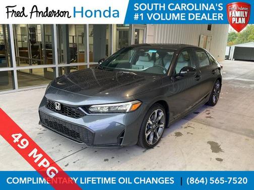 2026 Honda Civic Hybrid Sport Touring