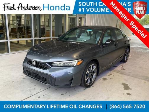 2026 Honda Civic Hybrid Sport Touring