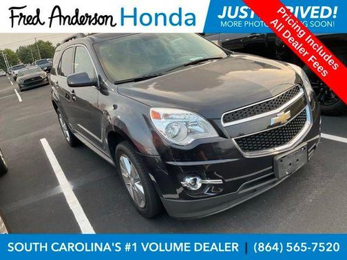 Tungsten Metallic 2015 Chevrolet Equinox 2LT