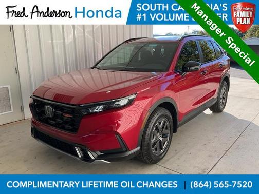2026 Honda CR-V Hybrid TrailSport AWD