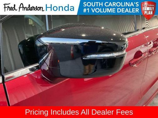 Radiant Red Metallic II 2026 Honda Odyssey Sport-L