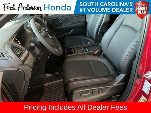 Radiant Red Metallic II 2026 Honda Odyssey Sport-L
