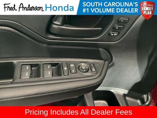 Radiant Red Metallic II 2026 Honda Odyssey Sport-L