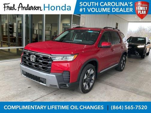 2026 Honda Pilot Touring 8-Passenger