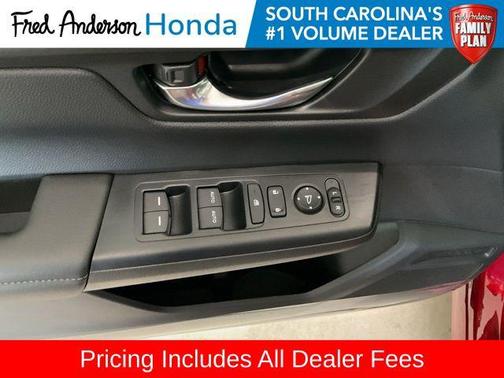 Radiant Red Metallic 2026 Honda CR-V EX 2WD