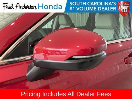 Radiant Red Metallic 2026 Honda CR-V EX 2WD